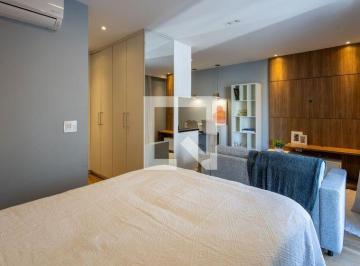 Apartamento · 40m² · 1 Quarto · 1 Vaga · Apartamento para Aluguel - Brooklin, 1 Quarto, 40 m² - São Paulo