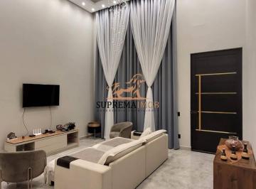 Casa · 275m² · 3 Quartos · 6 Vagas · Casa com 3 Suítes à Venda em Condomínio Fechado – Araçoiaba da Serra/SP