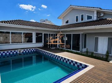 Casa · 350m² · 3 Quartos · 4 Vagas · Casa sobrado de alto padrão à venda no Condomínio Ibiti do Paço