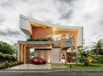Casa · 240m² · 4 Quartos · 2 Vagas · Casa de alto padrão com 4 suítes e piscina de 18 metros