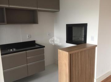 Apartamento · 61m² · 2 Quartos · 1 Vaga · Apartamento 2 quartos e suíte - churrasqueira na cozinha - andar alto - condomín