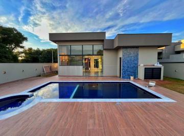 Casa · 185m² · 3 Quartos · 2 Vagas · Casa Nova à Venda no Ninho Verde II | 3 Dormitórios | Piscina | Pé-Direito Alto