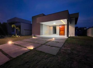 Casa · 185m² · 3 Quartos · 2 Vagas · Casa Nova à Venda no Ninho Verde II | 3 Dormitórios | Piscina | Pé-Direito Alto