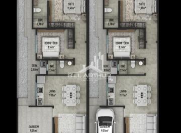 CASA NOVA – Bairro Vila Nova | Barra Velha/SC · CASA NOVA – Bairro Vila Nova | Barra Velha/SC