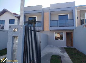 Casa · 82m² · 3 Quartos · 1 Vaga · SOBRADO NOVO NO CIC! 03 QUARTOS, SALA, COZINHA, GARAGEM!!!