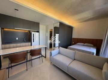 Apartamento · 36m² · 1 Quarto · 1 Vaga · Flat mobiliado com varanda e excelente aproveitamento de espaço no Bairro Brasiléia
