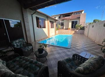 Casa · 302m² · 4 Quartos · 3 Vagas · Imóvel em Novo Hamburgo - Petrópolis: Churrasqueira, Salão de Festas, Vista Panorâmica e mais!