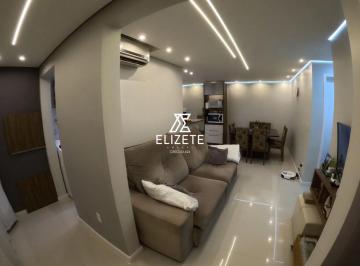Apartamento · 62m² · 2 Quartos · 1 Vaga · Apartamento com Móveis Planejados e Sacada Integrada em Novo Hamburgo - Vila Nova - Venda