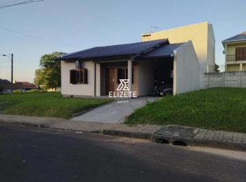 Casa · 61m² · 2 Quartos · 1 Vaga · Casa em Condomínio à venda em Lomba Grande, Novo Hamburgo - Rota 36