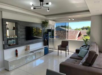 Apartamento · 88m² · 2 Quartos · 1 Vaga · Apartamento Semimobiliado com Churrasqueira e Piscina em São Leopoldo