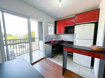 Apartamento · 52m² · 2 Quartos · 1 Vaga · Apartamento à venda em São Leopoldo, Scharlau - Semimobiliado com piscina no condomínio