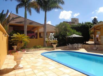 Casa · 1440m² · 5 Quartos · 3 Vagas · Casa à venda em San Ciro, Portão - 294m² - Salão de festas, Churrasqueira, Closet, Lareira