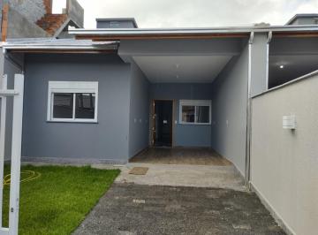 Casa · 135m² · 2 Quartos · 2 Vagas · Geminados novos e prontos parar morar no Itacolomi, Balneário Piçarras