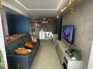 Apartamento · 87m² · 3 Quartos · 2 Vagas · Apartamento à venda 87m² com 3 quartos 1 suíte 2 vagas com varanda gourmet no Jardim Guanabara em Ca