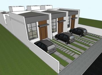 Casa · 2 Quartos · 1 Vaga · Geminados em construção em Penha-SC