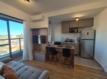 Apartamento · 34m² · 1 Quarto · 1 Vaga · Apartamento MOBILIADO à venda pronto para AIRBNB com 34m² com 1 quarto e 1 vaga, no Parque Industri