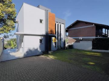 Casa · 119m² · 2 Quartos · 4 Vagas · LINDA CASA COM DESING MODERNO BAIRRO SCHARLAU COM VISTA ESPETACULAR