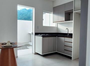 Casa · 76m² · 2 Quartos · 1 Vaga · Sobrado 2 Quartos em Condomínio- em Itajaí Espinheiros