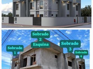 Casa · 2 Quartos · 1 Vaga · Sobrados Geminados Na Quinta dos Açorianos