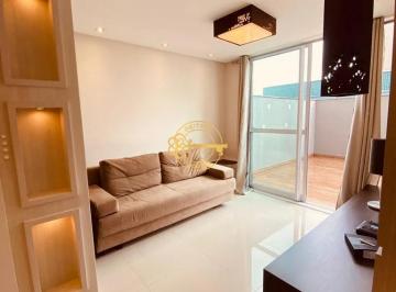 Apartamento · 65m² · 2 Quartos · 2 Vagas · Apartamento com 02 dormitórios sendo 01 suíte para alugar, 65 m² por R$ 4.500,00 + Taxas Inclusas -