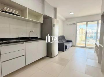 Apartamento · 39m² · 1 Quarto · 1 Vaga · Apartamento mobiliado 39m² com 1 quarto 1 vaga de garagem coberta para locação na Vila Itapura, em C