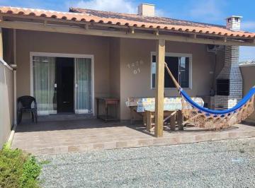 Casa · 149m² · 2 Quartos · 2 Vagas · Casa com Ampla Área Externa no bairro Nossa Senhora de Fátima – Penha, SC
