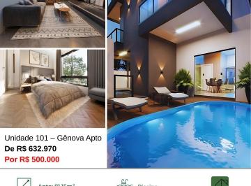 Apartamento · 2 Quartos · 1 Vaga · RESIDENCIAL GÊNOVA