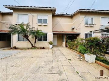 Casa · 60m² · 2 Quartos · 1 Vaga · Uniclass Imóveis aluga casa/sobrado no condomínio Igara Residence no bairro igara em Canoas RS