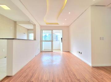 Apartamento · 64m² · 2 Quartos · Excelente apartamento no centro para locação de 2(dois) dormitórios no Residencial Porto Canoas.
