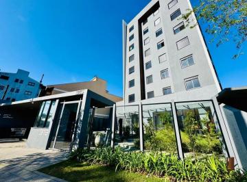Apartamento · 48m² · 2 Quartos · 1 Vaga · Uniclass Imóveis aluga ótimo apartamento no Residencial Brasil 315 novo com sacada e churrasqueira n