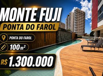 Apartamento de 3 quartos, São Luís · APARTAMENTO COM VISTA MAR À VENDA | 100M2 - PONTA DO FAROL