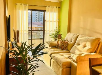 Apartamento de 2 quartos, Guarujá · Apartamento 2 dorm 1 suíte varanda vista