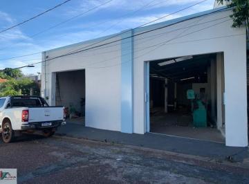 Foto 01 · Barracão comercial para locação no Areão em Cuiabá-MT: 1 sala, 1 banheiro, 200m² de área!