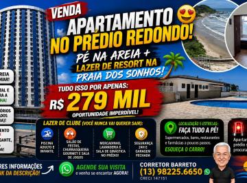 Apartamento de 2 quartos, Itanhaém · Lindo Apartamento a VENDA no Abarebebê!
