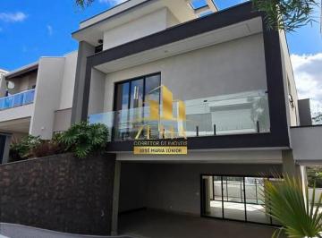 Casa · 270m² · 3 Quartos · 4 Vagas · Casa Condomínio Assobradada, 03 Sts, Piscina, Gourmet Amplo, Mosaico Serra