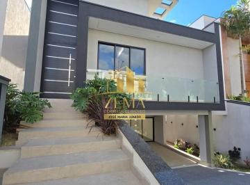 Casa · 270m² · 3 Quartos · 4 Vagas · Casa Condomínio Assobradada, 03 Sts, Piscina, Gourmet Amplo, Mosaico Serra