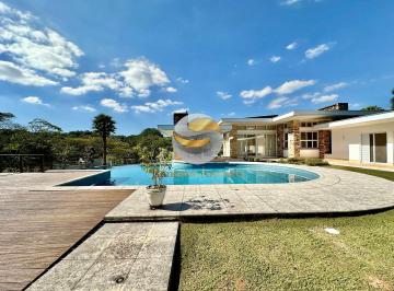 Casa · 615m² · Casa térrea para locação Parque Silvino Pereira- 4 Suítes-20 vagas