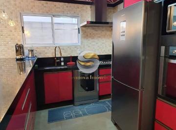 Casa · 116m² · 3 Quartos · 2 Vagas · Casa PORTEIRA FECHADA, Moderna e Decorada com Espaço Gourmet em Condomínio