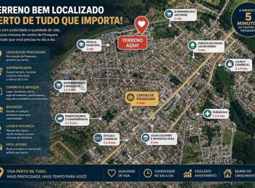 Terreno · 600m² · Terreno - Centro Piraquara - R$150.000,00 de entrada + R$ 2.200,00 de parcela - Aceita veículo