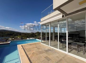 Casa · 620m² · 5 Quartos · 4 Vagas · A casa com vista pro lago - Residencial Villagio Paradiso, Itatiba/SP
