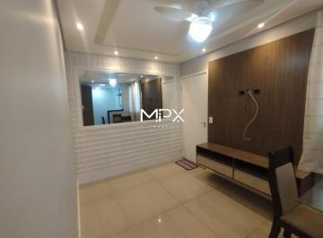 Apartamento · 46m² · 2 Quartos · 1 Vaga · Apartamento para alugar no Condomínio Parque Piazza San Pietro em Piracicaba