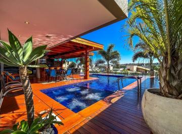 Casa · 342m² · 4 Quartos · 4 Vagas · Casa à Venda com 4 Suítes no Condomínio Lago da Barra em Jaguariúna