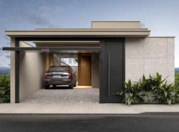 Casa · 118m² · 2 Quartos · 2 Vagas · Casa Nova à Venda – Villa São Bento – Jaguariúna/SP R$ 735.000,00 Aceita Financiamento