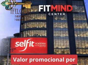 Comercial · 11m² · Valor promocional de locação para Locação no FitMind Center em julho – Av. do CPA | Cuiabá
