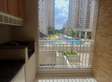 Apartamento · 73m² · 3 Quartos · 1 Vaga · Reserva dos Lagos I - Apartamento para alugar no Reserva dos Lagos, 3 dorms, 1 suíte, 1 vaga e varan