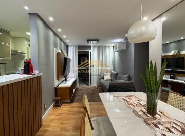 Apartamento · 81m² · 3 Quartos · 2 Vagas · Vila nova sabará - Apartamento Vila Nova Sabará, 3 dorms, 1 suíte, 2 vagas