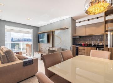 Apartamento · 67m² · 2 Quartos · 2 Vagas · Glass - Apartamento Mobiliado no 18 do Forte, Barueri/SP