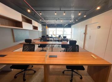 Comercial · 105m² · 2 Vagas · Brascan - Sala Comercial Mobiliada para Locação – 105 m² | Alphaville