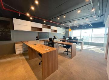 Comercial · 105m² · 2 Vagas · Brascan - Sala Comercial Mobiliada para Locação – 105 m² | Alphaville
