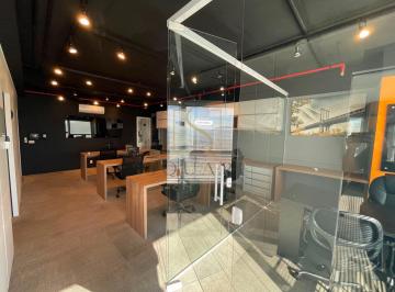 Comercial · 105m² · 2 Vagas · Brascan - Sala Comercial Mobiliada para Locação – 105 m² | Alphaville